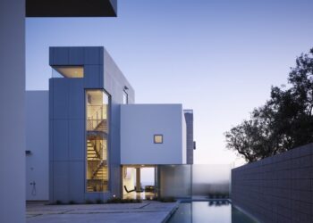 Homes zeidler residence ehrlich contemporary chaney rhee yanai archdaily eyrc residences firm aia award millman matthew erhard pfeiffer shatto maricamckeel