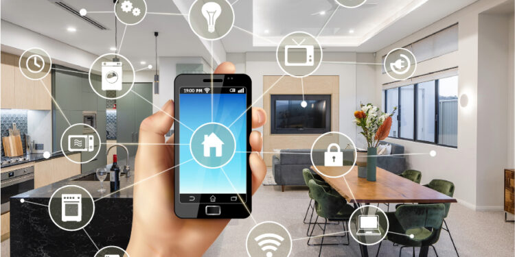 The Transformative role of AI and IoT in smart homes - Bannari Amman ...