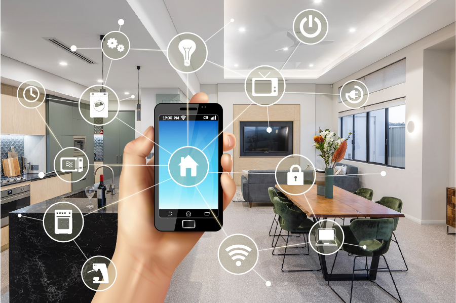 The Transformative role of AI and IoT in smart homes - Bannari Amman ... The Transformative role of AI and IoT in smart homes - Bannari Amman ...