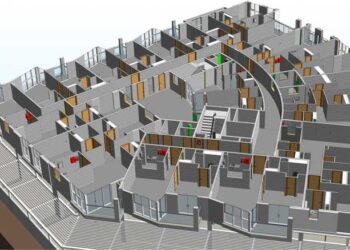 3d house model residential architizer