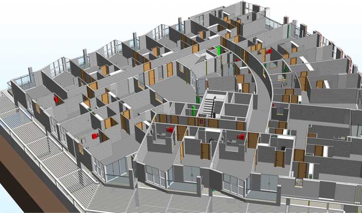 3d house model residential architizer 3d house model residential architizer