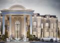 Design villa classic architecture neoclassical exceptional luxury style project interior our dubai designer behance which