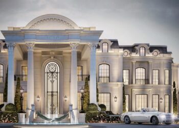 Design villa classic architecture neoclassical exceptional luxury style project interior our dubai designer behance which