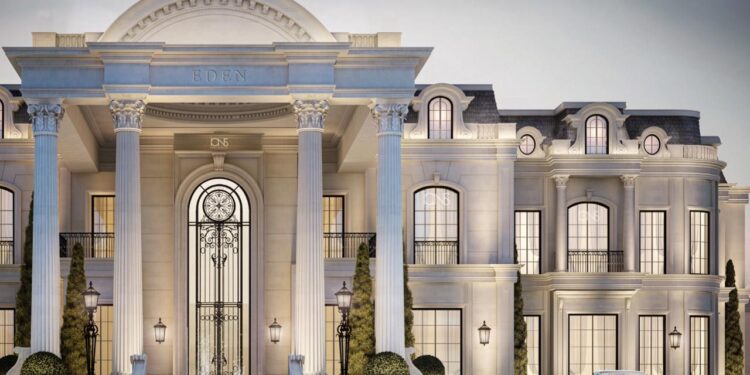 Design villa classic architecture neoclassical exceptional luxury style project interior our dubai designer behance which