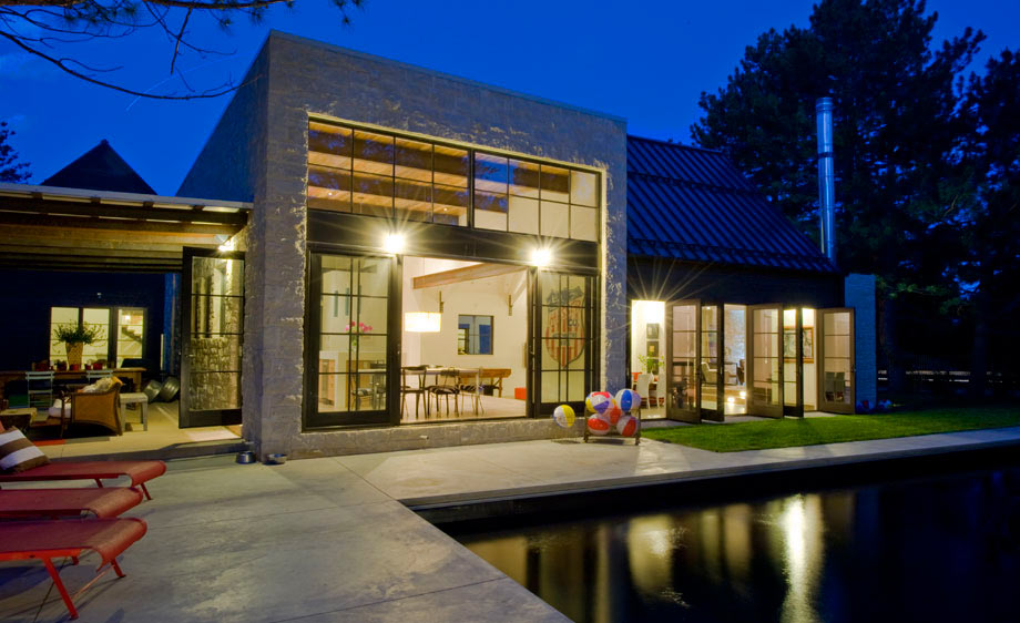 Modern architecture folly farm traditional surround farmhouse flair design colorado amenities hybrid outdoor living meets indoor house milk designrulz deck Modern architecture folly farm traditional surround farmhouse flair design colorado amenities hybrid outdoor living meets indoor house milk designrulz deck